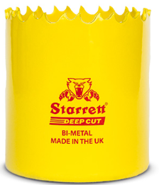 Fast Cut Holesaw Cutter 56mm – Bi-Metal Hole Saw for Vent & Service Cut-Outs in Metal and Timber